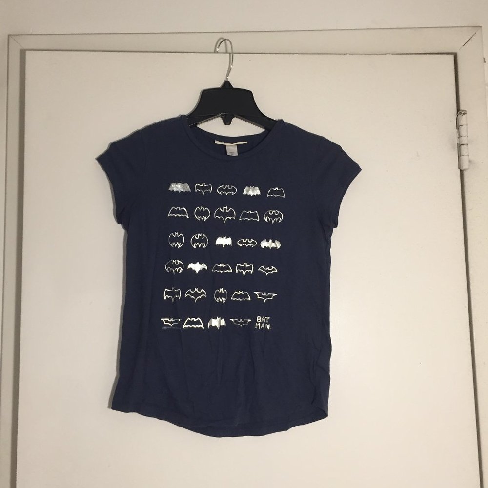 Girls Gap kids batman shirt